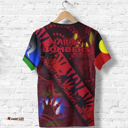 custom personalised australia naidoc week t shirt essendon bombers