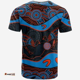 emu aboriginal t shirt style no5