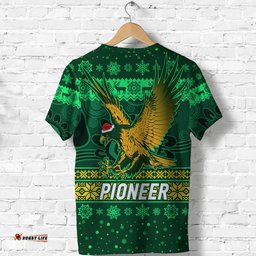 pioneer football club t shirt christmas simple style