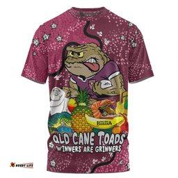 Amazing Aussie Queensland Cane Toads Custom T-shirt - Australian Big Things T-shirt