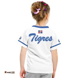 dominican tigres del licey t shirt authentic no1