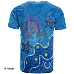 Amazing Aussie Australia Torres Strait T-Shirt - Dhari And Turtle