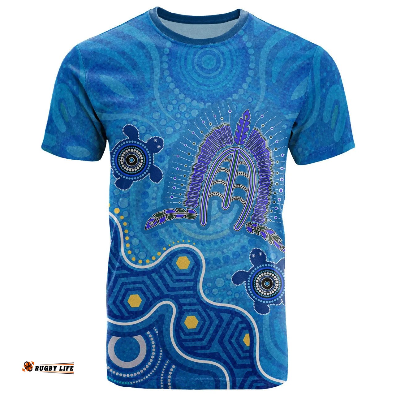 Amazing Aussie Australia Torres Strait T-Shirt - Dhari And Turtle