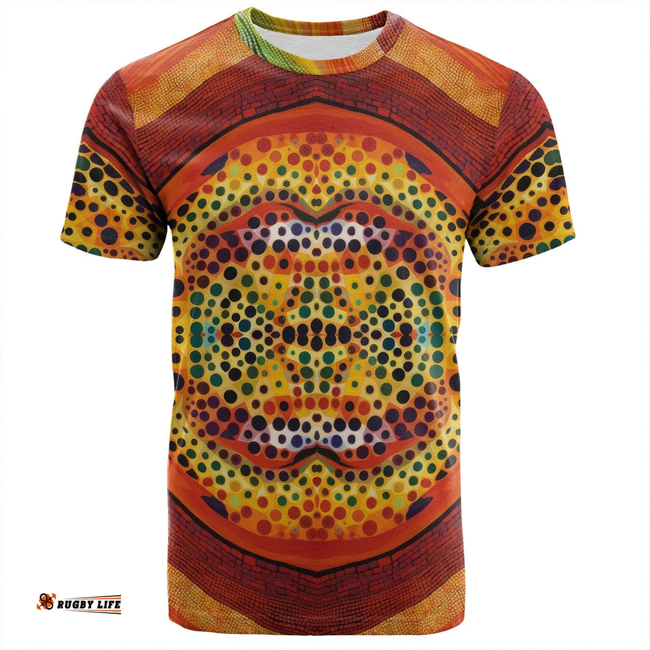 Amazing Aussie Australia Aboriginal T-shirt - Australian Indigenous Aboriginal Art And Dot Painting Techniques T-shirt