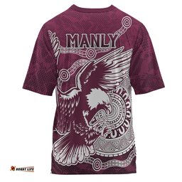 Amazing Aussie Australia Manly T-shirt - Custom Super Eagle T-shirt