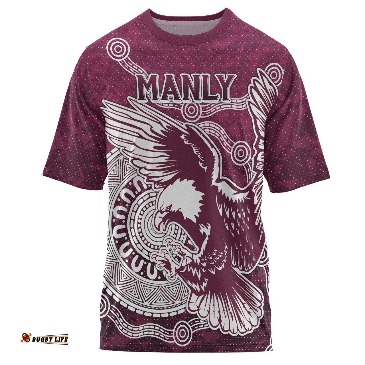 Amazing Aussie Australia Manly T-shirt - Custom Super Eagle T-shirt