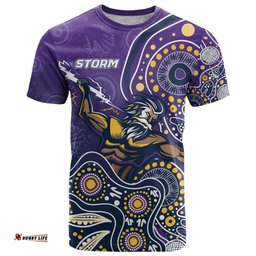 personalised storm rugby aboriginal t shirt 2024 go storms