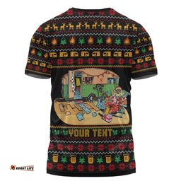 Amazing Aussie Australia Christmas Custom T-shirt - Aussie Christmas Merry Campers T-shirt
