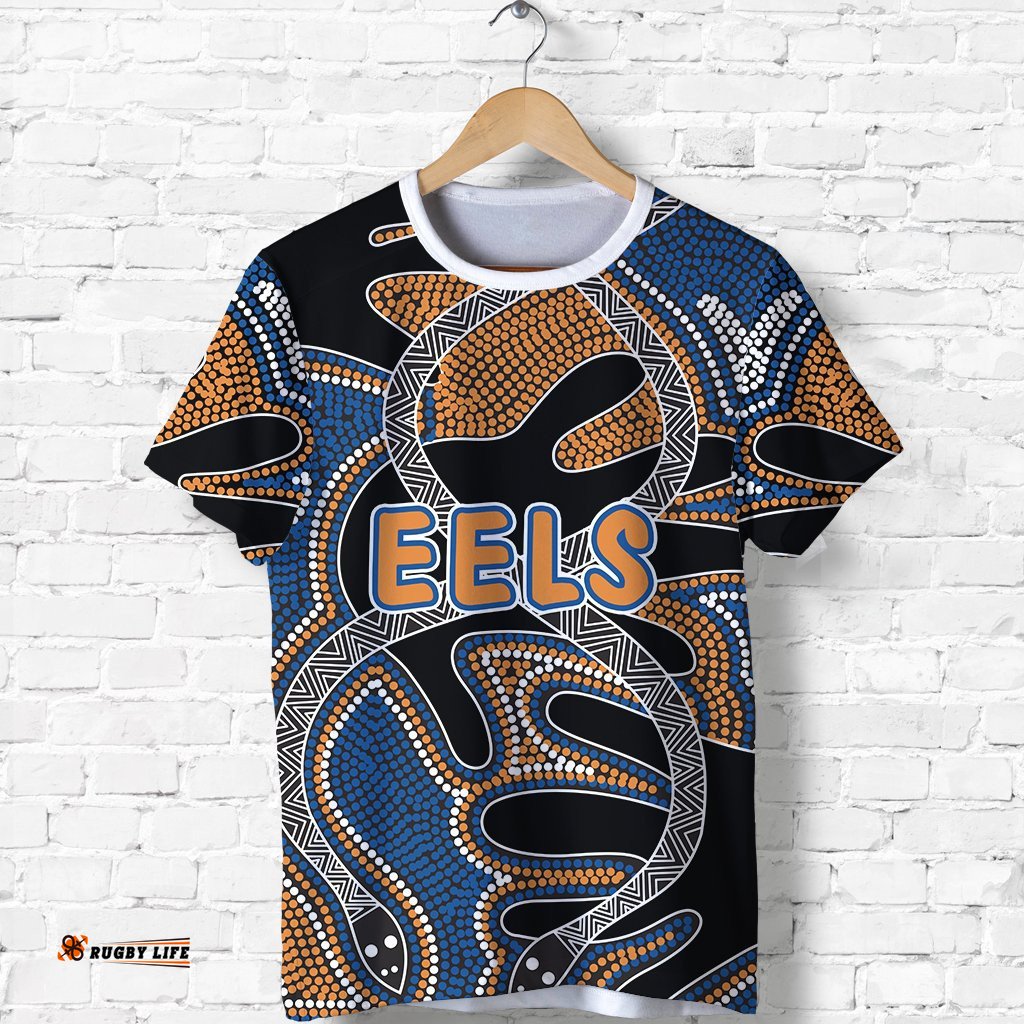 parramatta t shirt eels indigenous version