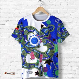 eels naidoc week color t shirtAmazing Aussie