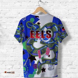 eels naidoc week color t shirtAmazing Aussie