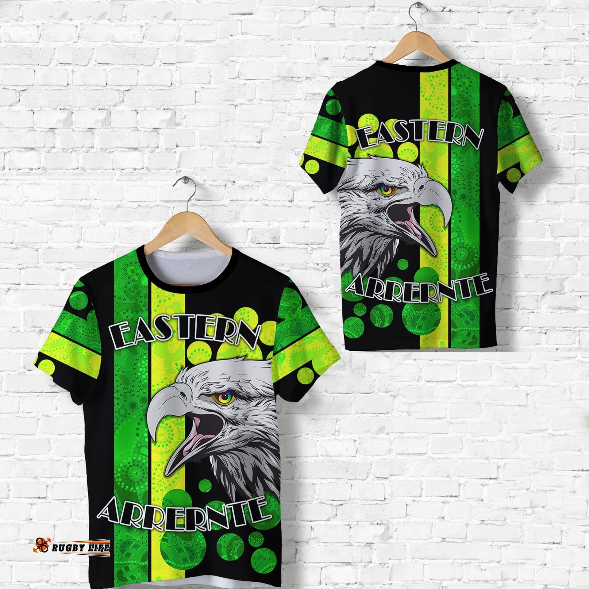 eastern arrernte t shirt eagles indigenous vibes