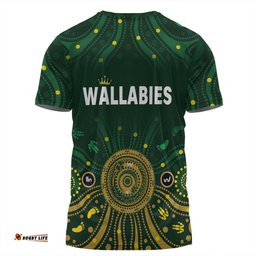 Amazing Aussie Australia Aboriginal Custom T-shirt - Snake Circle And Symbols With Aboriginal Style T-shirt