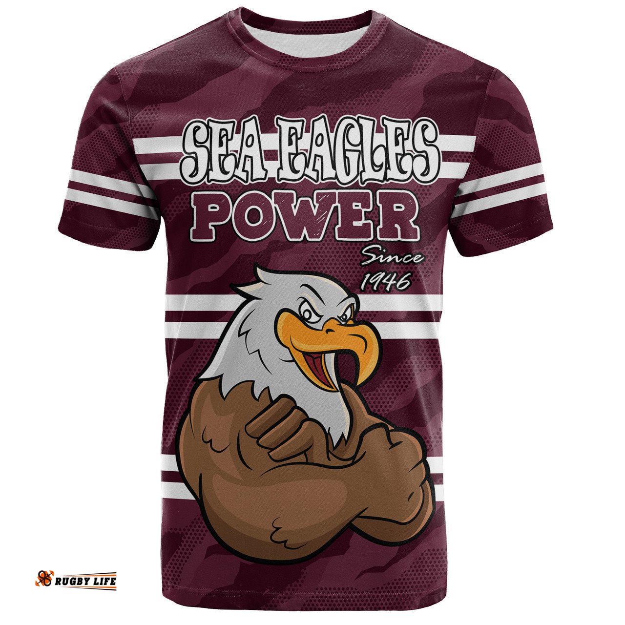 Amazing Aussie Manly Warringah Sea Eagles T-shirt - I Hate Being This Awesome But Eagles T-shirt