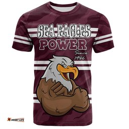 Amazing Aussie Manly Warringah Sea Eagles T-shirt - I Hate Being This Awesome But Eagles T-shirt