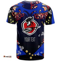 roosters rugby t shirt custom personalised roosters easts to the championship aboriginal player and number t shirt