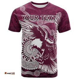 Amazing Aussie Australia Sea Eagles T-shirt - Custom Super Eagles T-shirt