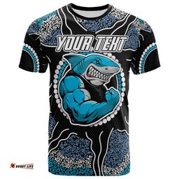 Amazing Aussie Cronulla-Sutherland Sharks Custom T-shirt - Australia Cronulla