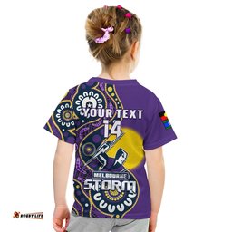custom text and number storm rugby naidoc 2023 t shirt for our elders aboriginal
