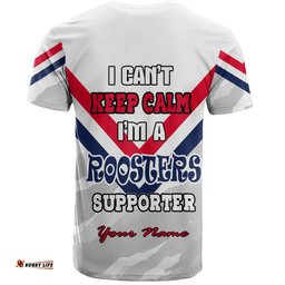 Amazing Aussie Sydney Roosters Custom T-Shirt - Sydney Roosters Supporter T-Shirt