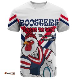 Amazing Aussie Sydney Roosters Custom T-Shirt - Sydney Roosters Supporter T-Shirt