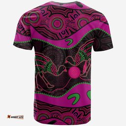 emu aboriginal t shirt style no4