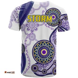 Amazing Aussie Melbourne Storm Custom T-shirt - Super Melbourne Storm T-shirt