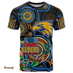 eagles football aboriginal art t shirt naidoc indigenous tribal