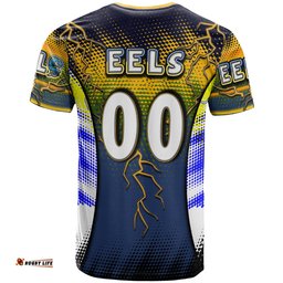 eels rugby t shirt custom eels rugby league final series champions personalised name and number t shirtAmazing Aussie