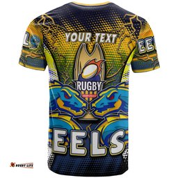 eels rugby t shirt custom eels rugby league final series champions personalised name and number t shirtAmazing Aussie
