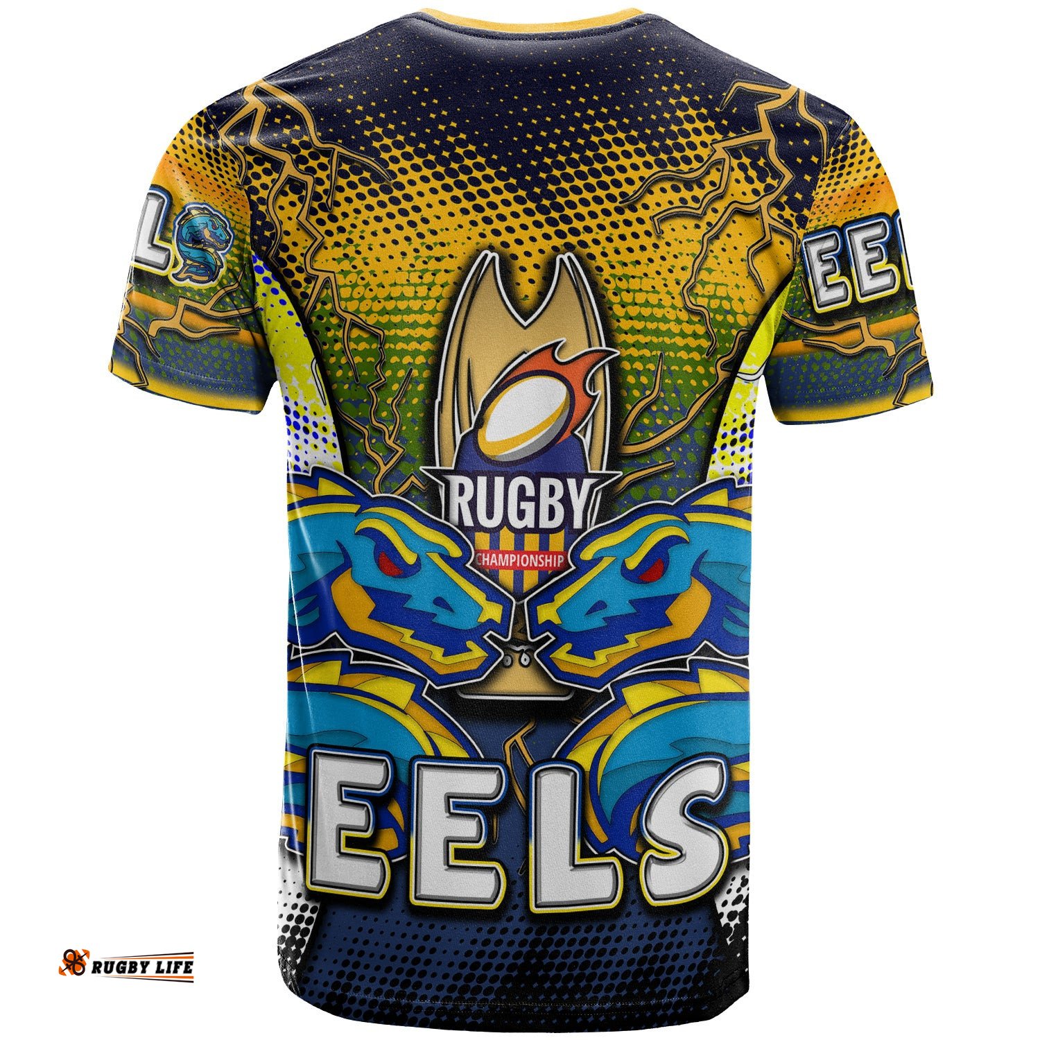 eels rugby t shirt custom eels rugby league final series champions personalised name and number t shirtAmazing Aussie