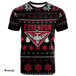 essendon t shirt christmas ugly style
