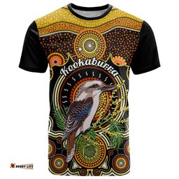 personalised australian astrology t shirt aboriginal kookaburra zodiac sign