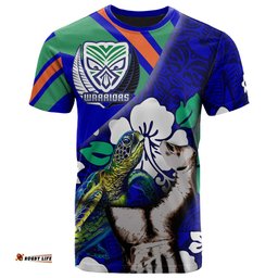 Amazing Aussie New Zealand Warriors Patronage Sea Turtle T-shirt - Custom Indigenous New Zealand Warriors Bloods In My Veins