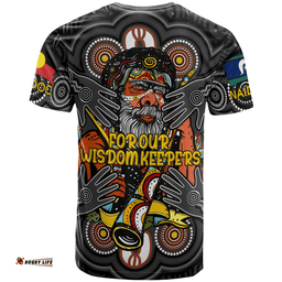 Amazing Aussie Australia NAIDOC Week T-shirt - Custom For Our Elders Aboriginal Inspired T-shirt