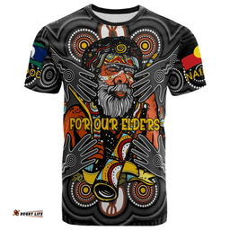 Amazing Aussie Australia NAIDOC Week T-shirt - Custom For Our Elders Aboriginal Inspired T-shirt