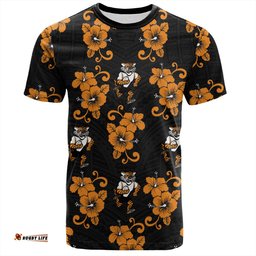 Amazing Aussie Wests Tigers T-Shirt - With Maori Pattern