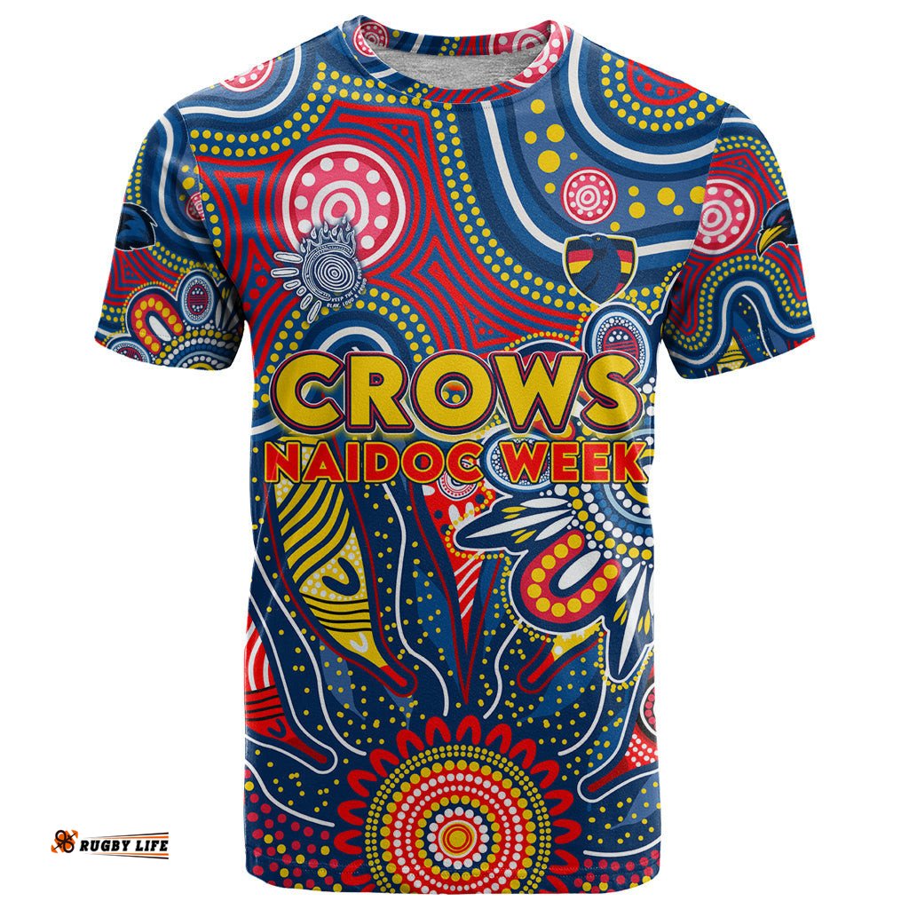 personalised lions naidoc week 2024 t shirt aussie aboriginal art dt02