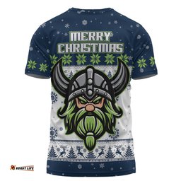 Amazing Aussie Canberra Raiders Christmas Custom T-shirt - Special Ugly Christmas T-shirt
