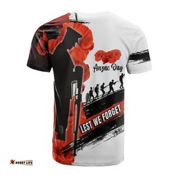 Amazing Aussie Australia T-Shirt - Custom Anzac Day Special Style ( Ver 2 )