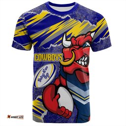 Amazing Aussie North Queensland Cowboys T-Shirt - Theme Song