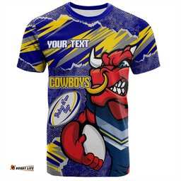 Amazing Aussie North Queensland Cowboys T-Shirt - Theme Song