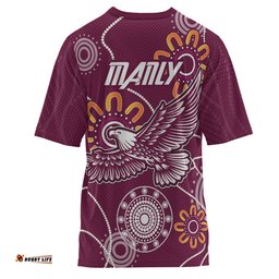 Amazing Aussie Australia Manly T-shirt - Custom Eagle T-shirt