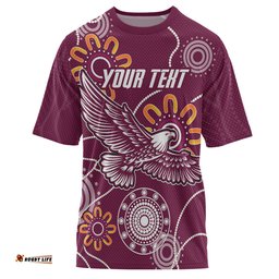 Amazing Aussie Australia Manly T-shirt - Custom Eagle T-shirt