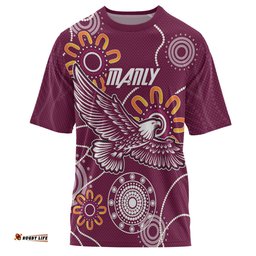 Amazing Aussie Australia Manly T-shirt - Custom Eagle T-shirt