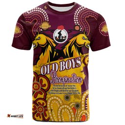 australia brisbane anzac day custom t shirt old boys bronxnation t shirt