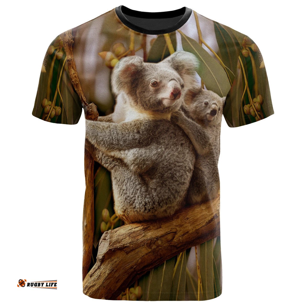 Amazing Aussie Australia T-shirt - Australian Koala T-shirt 3D Koala