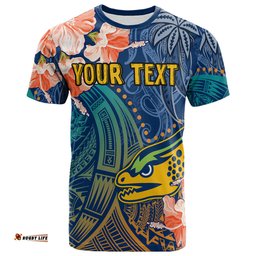 eels rugby t shirt custom polynesian parramatta eels t shirt rlt13Amazing Aussie