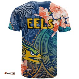 eels rugby t shirt custom polynesian parramatta eels t shirt rlt13Amazing Aussie