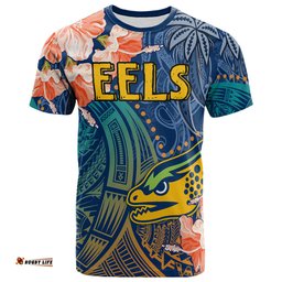 eels rugby t shirt custom polynesian parramatta eels t shirt rlt13Amazing Aussie